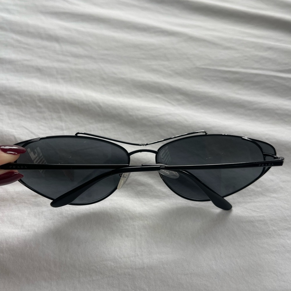 Prada vintage black sunglasses
